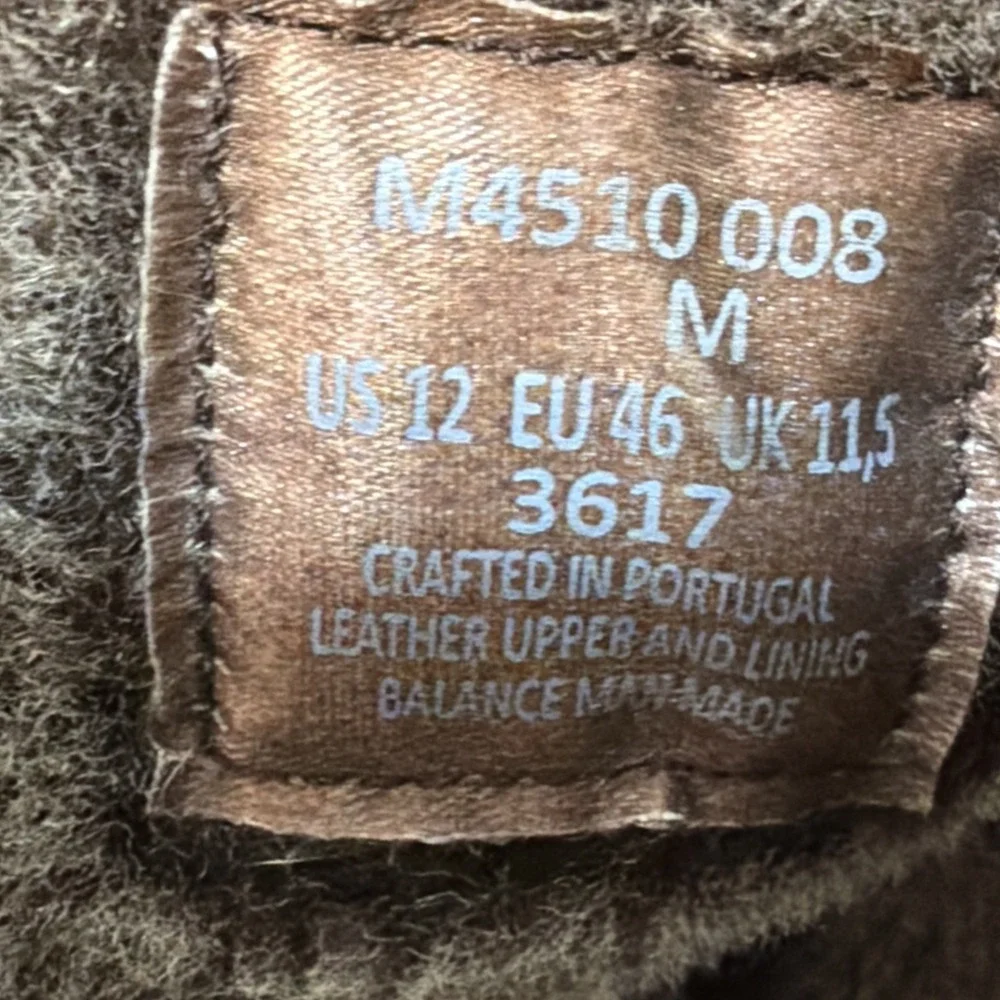 Samuel Hubbard Men's Lodge Leather Gore-Tex Shearling Lined Boot Size 12